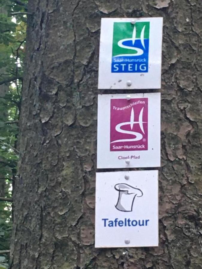 Ferienwohnung Augustin Orscholz Exteriör bild