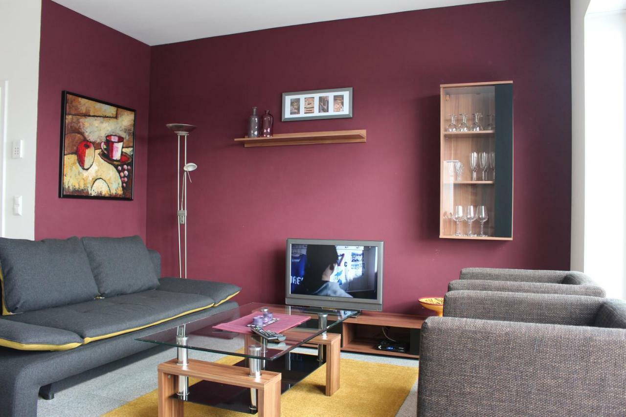 Ferienwohnung Augustin Orscholz Exteriör bild