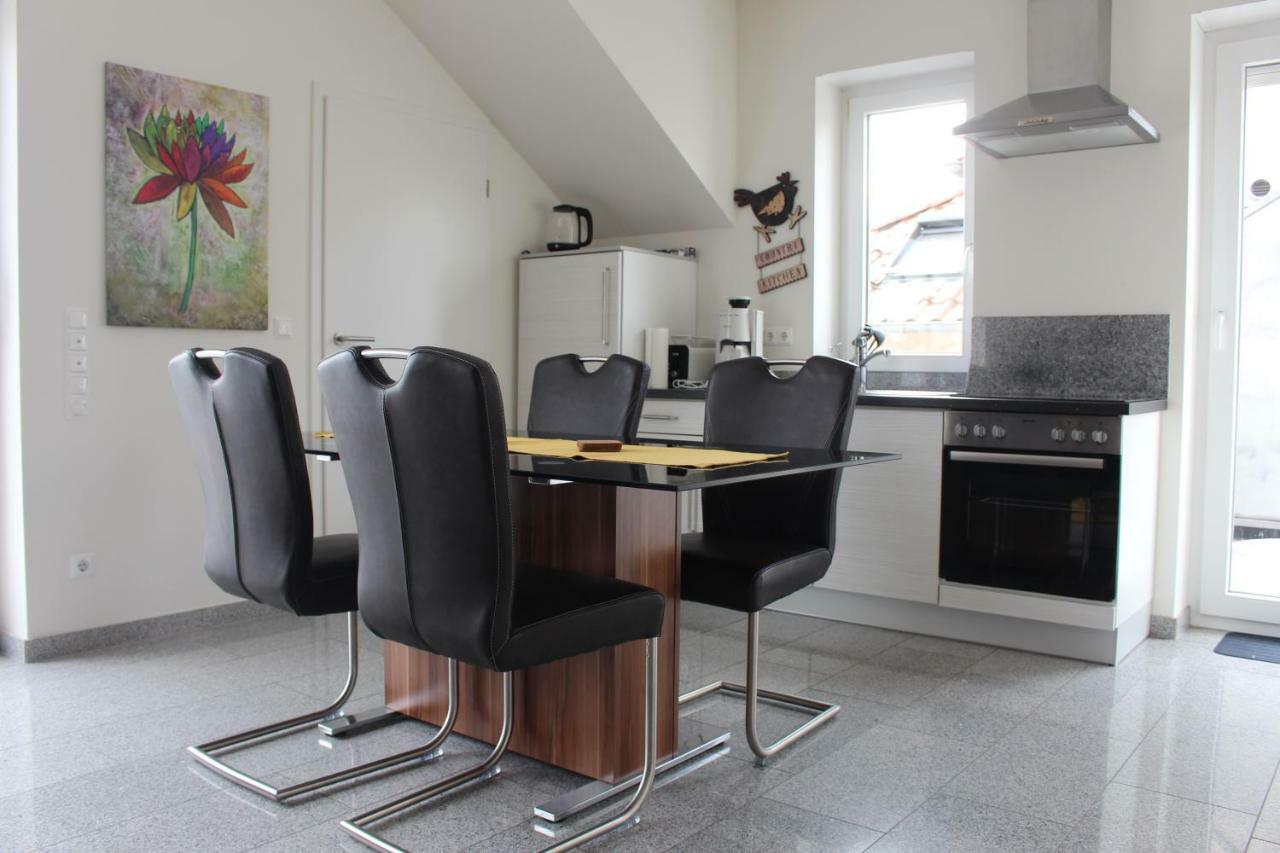 Ferienwohnung Augustin Orscholz Exteriör bild